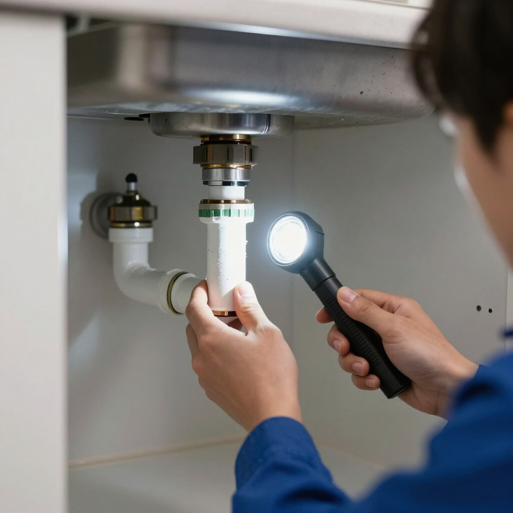 Leak Detection & Repair in Prospect Heights